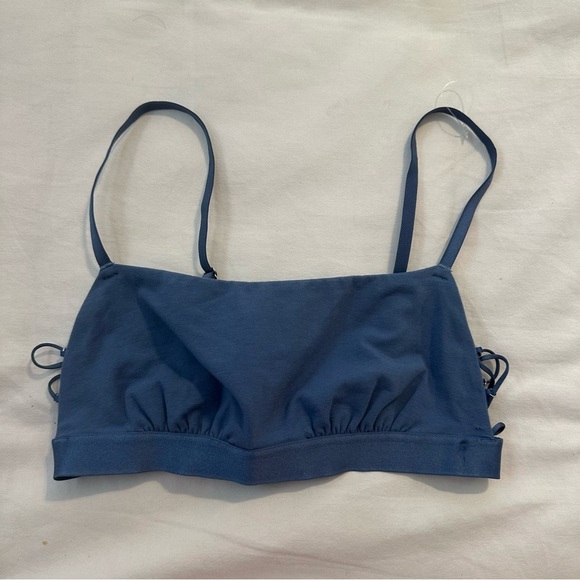 Aerie Blue Bralette - Picture 1 of 3